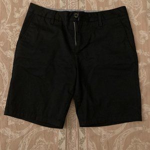 Black Chino Shorts